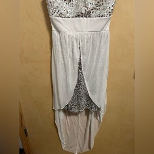 Sequin flowy dress :)